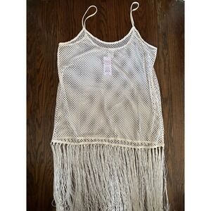 Women's Swim Cover Up Size Large Brand New!